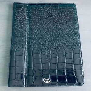 Lancel Paris Leather Ipad Case (for 9.7 inch) NEW